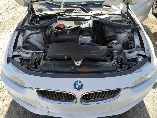 WBA4A5C58FG051049 - 2015 BMW 428 I GRAN WHITE photo 7