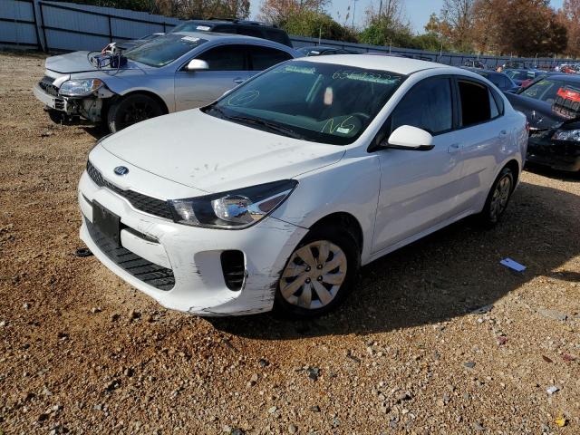 3KPA24AD3LE362777 - 2020 KIA RIO LX WHITE photo 2