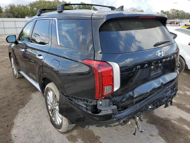 KM8R54HE9LU168731 - 2020 HYUNDAI PALISADE L BLACK photo 3