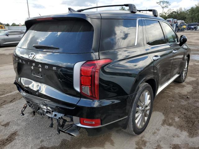 KM8R54HE9LU168731 - 2020 HYUNDAI PALISADE L BLACK photo 4