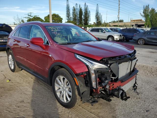 1GYAZAR42PF109292 - 2023 CADILLAC XT4 LUXURY RED photo 1