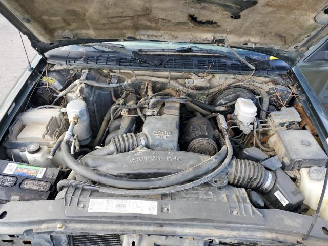 1GCCS145618115045 - 2001 CHEVROLET S10 GREEN photo 7