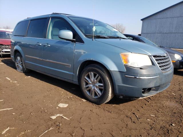 2A4RR5DX7AR290434 - 2010 CHRYSLER TOWN & COU BLUE photo 1