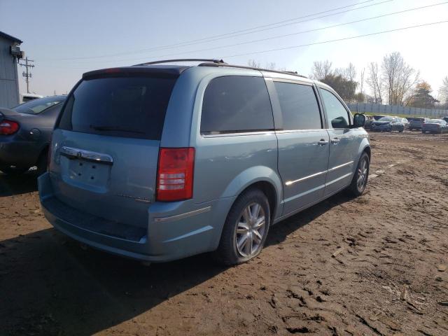 2A4RR5DX7AR290434 - 2010 CHRYSLER TOWN & COU BLUE photo 4