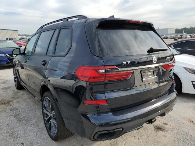 5UXCX6C09N9M64168 - 2022 BMW X7 M50I BLUE photo 3