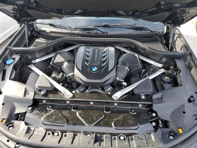 5UXCX6C09N9M64168 - 2022 BMW X7 M50I BLUE photo 7