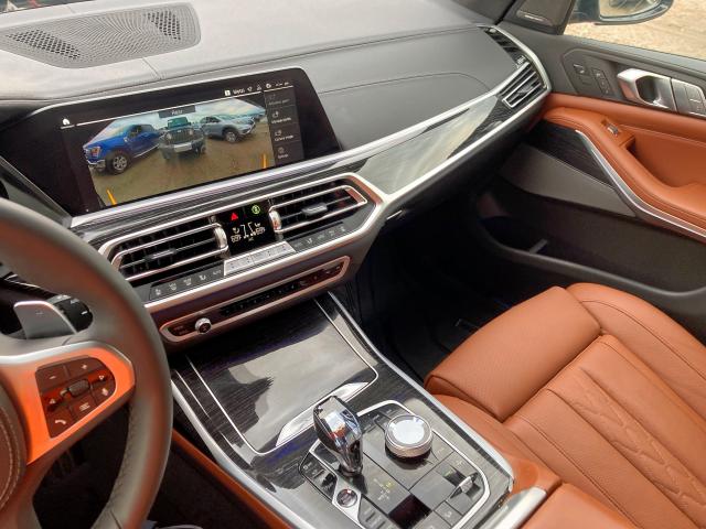 5UXCX6C09N9M64168 - 2022 BMW X7 M50I BLUE photo 9