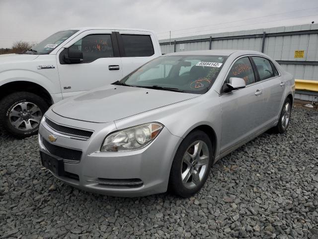 1G1ZC5E00AF232223 - 2010 CHEVROLET MALIBU 1LT 银色 照片 2