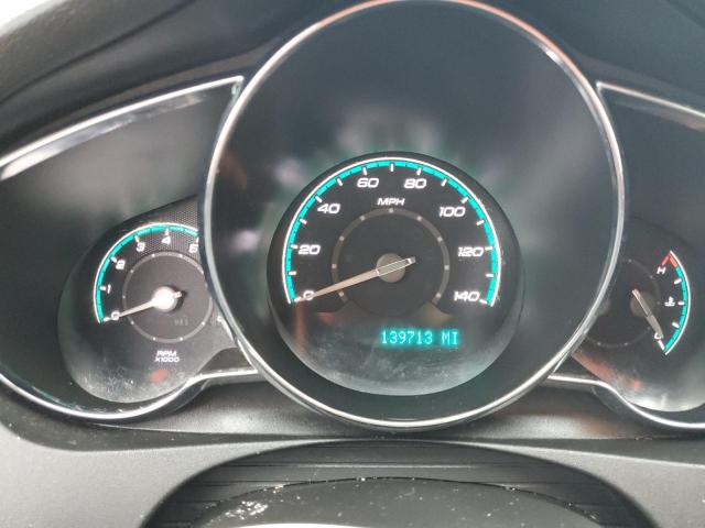 1G1ZC5E00AF232223 - 2010 CHEVROLET MALIBU 1LT 银色 照片 8