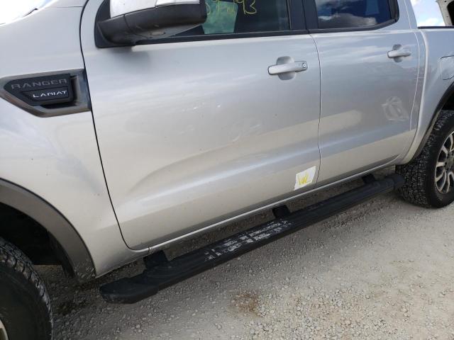 1FTER4FH8KLA00832 - 2019 FORD RANGER XL SILVER photo 9