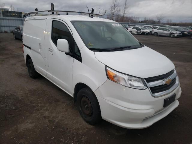3N63M0ZN6FK696930 - 2015 CHEVROLET CITY EXPRE WHITE photo 1