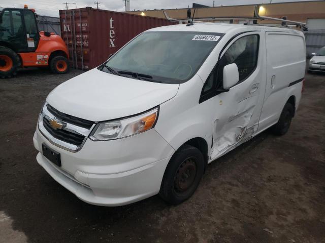 3N63M0ZN6FK696930 - 2015 CHEVROLET CITY EXPRE WHITE photo 2
