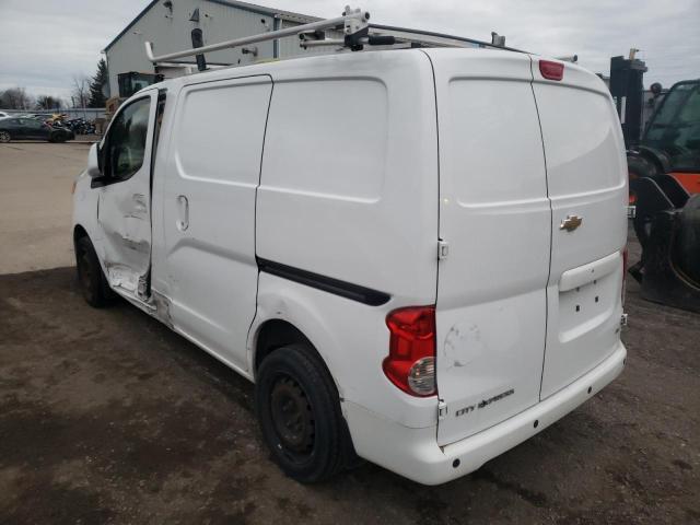 3N63M0ZN6FK696930 - 2015 CHEVROLET CITY EXPRE WHITE photo 3