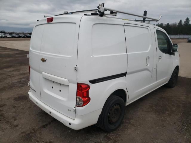 3N63M0ZN6FK696930 - 2015 CHEVROLET CITY EXPRE WHITE photo 4