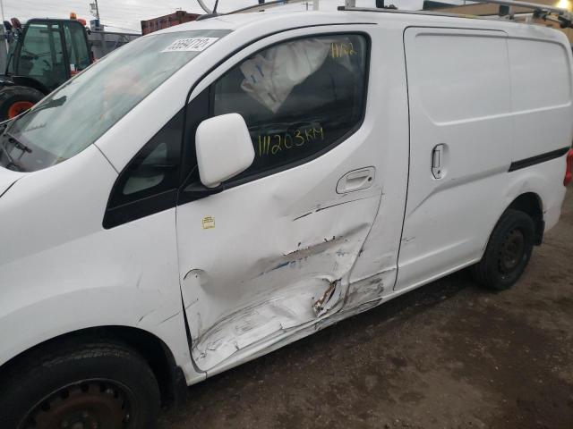 3N63M0ZN6FK696930 - 2015 CHEVROLET CITY EXPRE WHITE photo 9