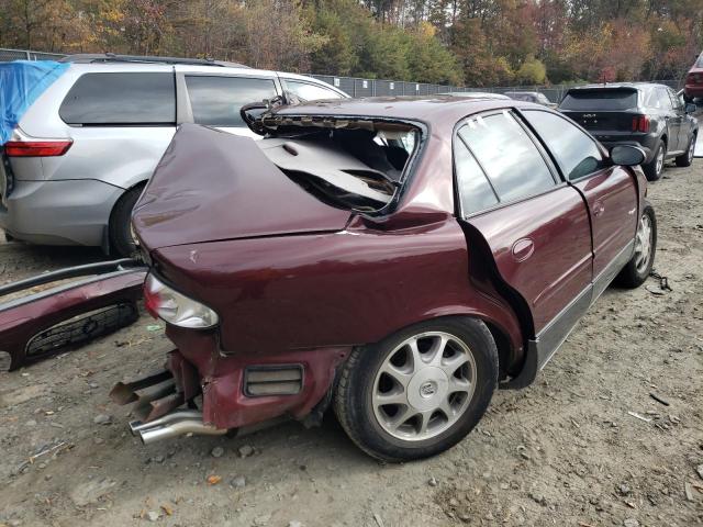 2G4WF5213X1446956 - 1999 BUICK REGAL GS Бордовый фото 4