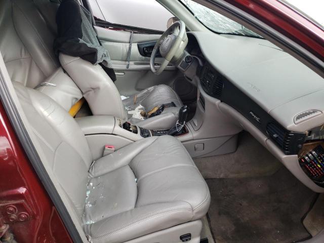 2G4WF5213X1446956 - 1999 BUICK REGAL GS Бордовый фото 5