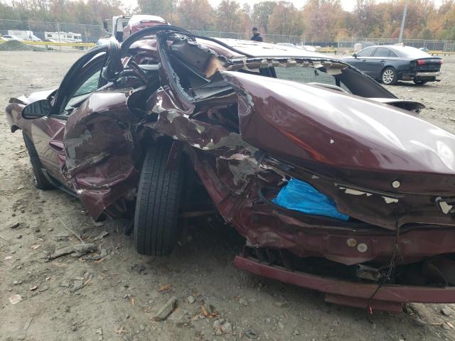 2G4WF5213X1446956 - 1999 BUICK REGAL GS Бордовый фото 9