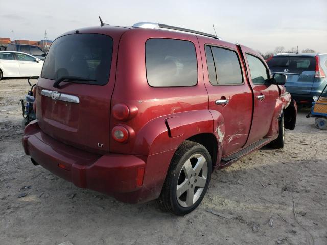 3GNDA53P38S579579 - 2008 CHEVROLET HHR LT MAROON photo 4