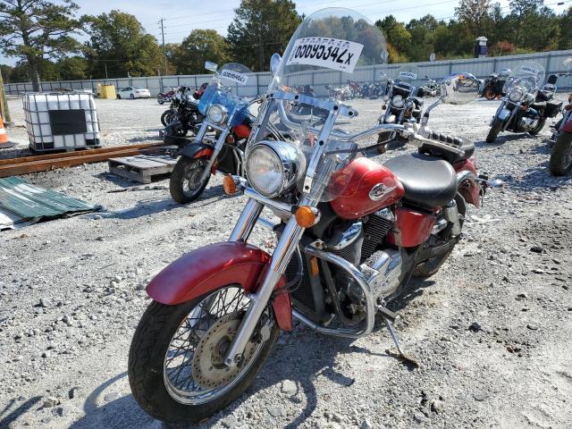 JH2RC44J33M103023 - 2003 HONDA VT750 CDB BURGUNDY photo 2