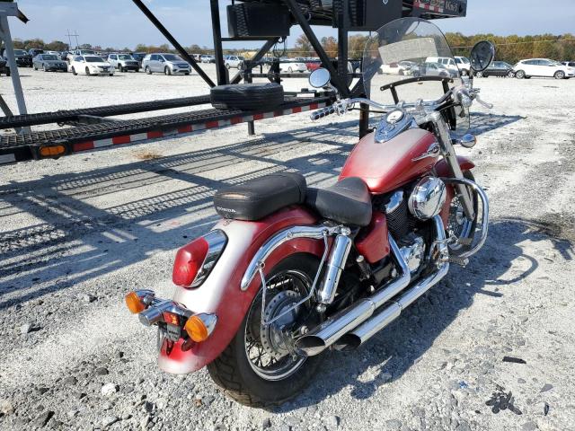 JH2RC44J33M103023 - 2003 HONDA VT750 CDB BURGUNDY photo 4