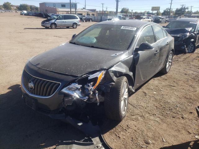 2G4GK5EX1E9309559 - 2014 BUICK REGAL 灰色 照片 2
