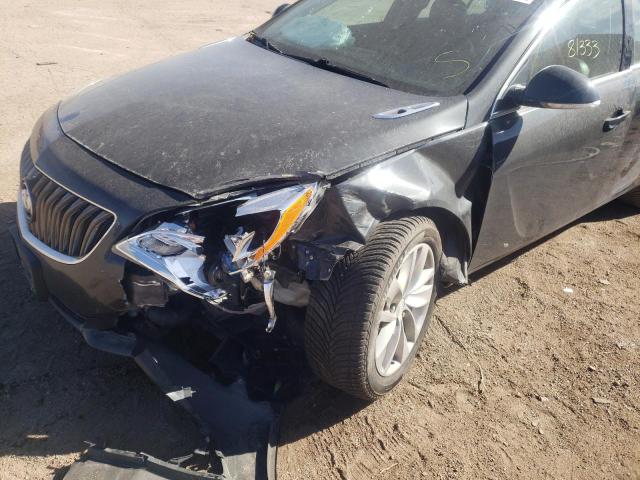 2G4GK5EX1E9309559 - 2014 BUICK REGAL 灰色 照片 9