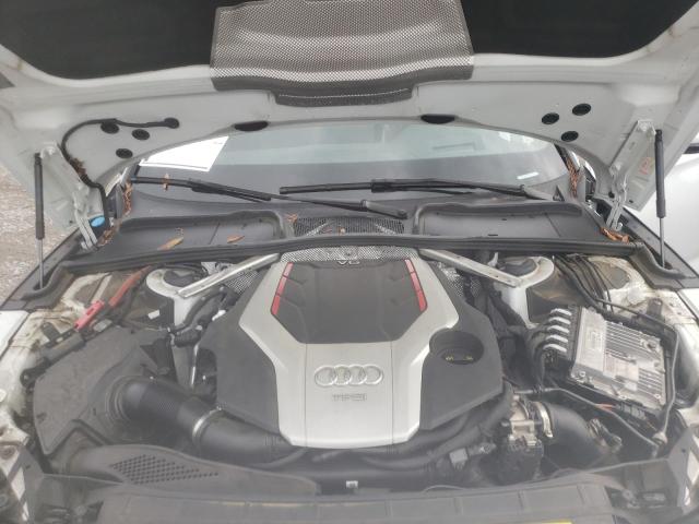 WAUC4CF56JA103812 - 2018 AUDI S5 PRESTIG 白色 照片 7