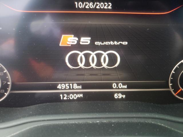 WAUC4CF56JA103812 - 2018 AUDI S5 PRESTIG 白色 照片 8