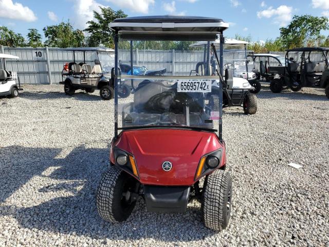 FLA111593 - 2021 YAMAHA GOLF CART RED photo 10