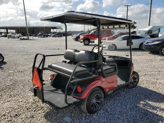 FLA111593 - 2021 YAMAHA GOLF CART RED photo 4