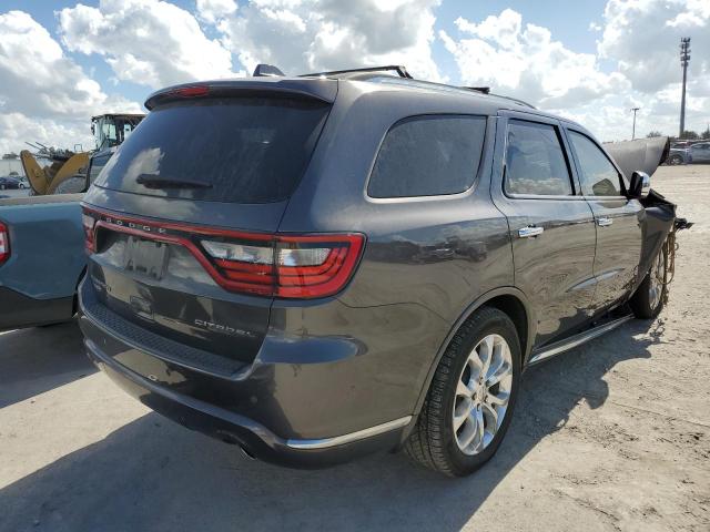 1C4RDHEG6HC740811 - 2017 DODGE DURANGO CI GRAY photo 4