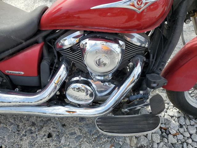 JKAVN2B126A004959 - 2006 KAWASAKI VN900 B RED photo 7