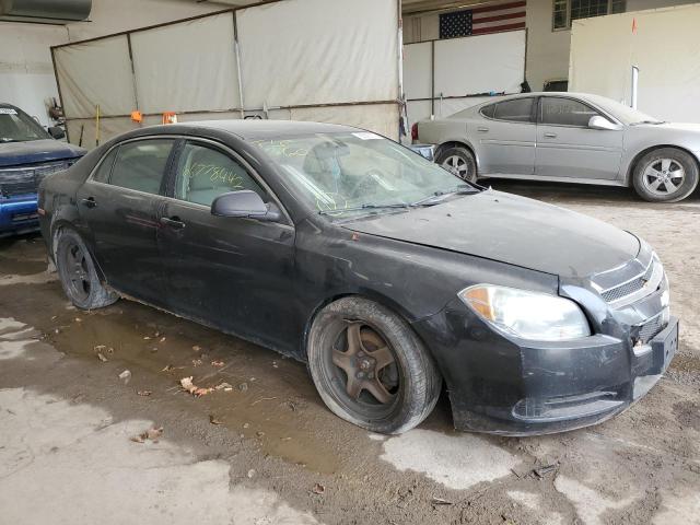 1G1ZA5E02AF167087 - 2010 CHEVROLET MALIBU LS BLACK photo 1