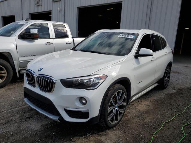 WBXHT3C35J5K24065 - 2018 BMW X1 XDRIVE2 WHITE photo 2