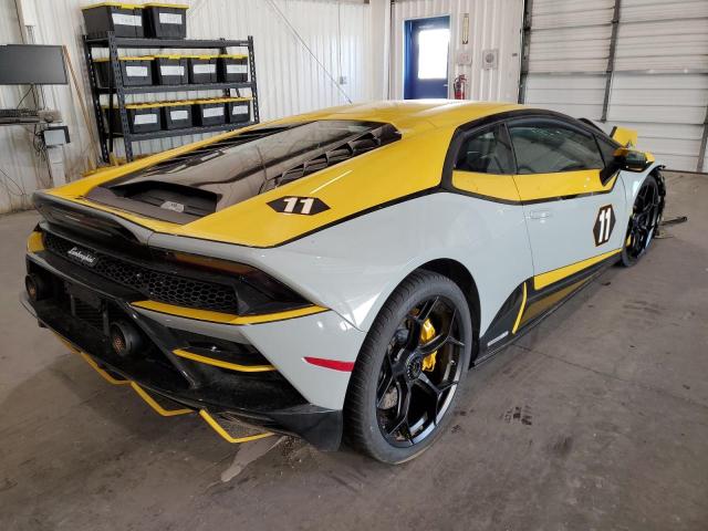 ZHWUF4ZF0LLA15089 - 2020 LAMBORGHINI HURACAN EV TWO TONE photo 4