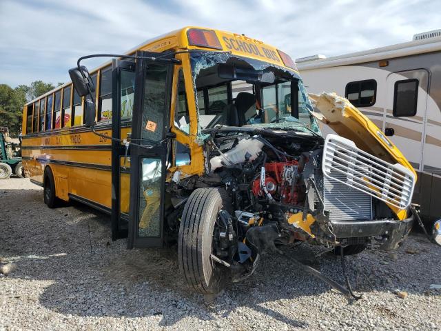 4UZABRFC9PCNS8046 - 2023 FREIGHTLINER CHASSIS B2 YELLOW photo 1