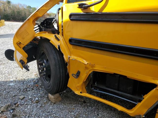 4UZABRFC9PCNS8046 - 2023 FREIGHTLINER CHASSIS B2 黄色 照片 10