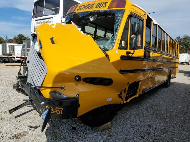 4UZABRFC9PCNS8046 - 2023 FREIGHTLINER CHASSIS B2 黄色 照片 2