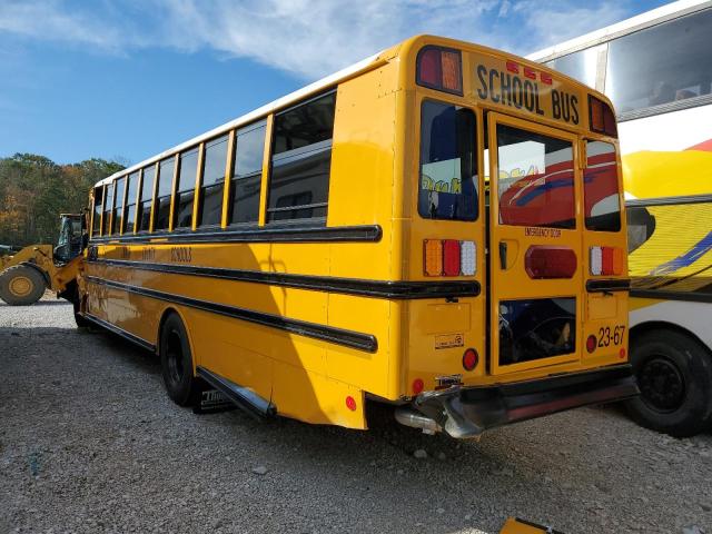 4UZABRFC9PCNS8046 - 2023 FREIGHTLINER CHASSIS B2 YELLOW photo 3