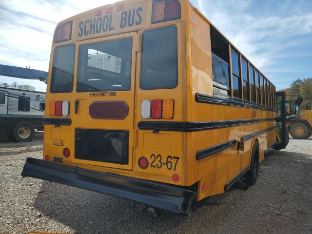 4UZABRFC9PCNS8046 - 2023 FREIGHTLINER CHASSIS B2 黄色 照片 4