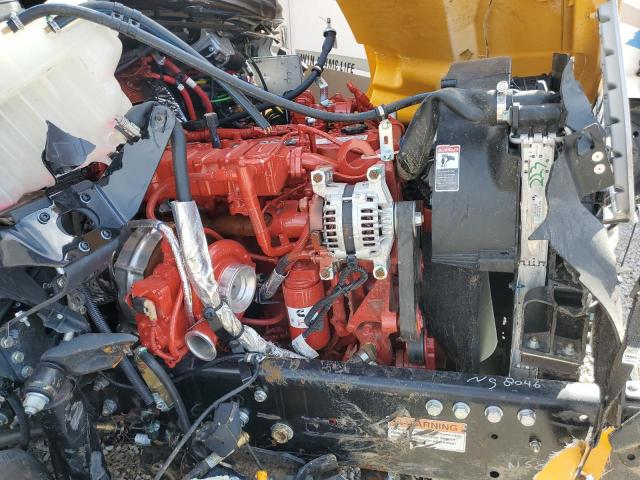 4UZABRFC9PCNS8046 - 2023 FREIGHTLINER CHASSIS B2 黄色 照片 7