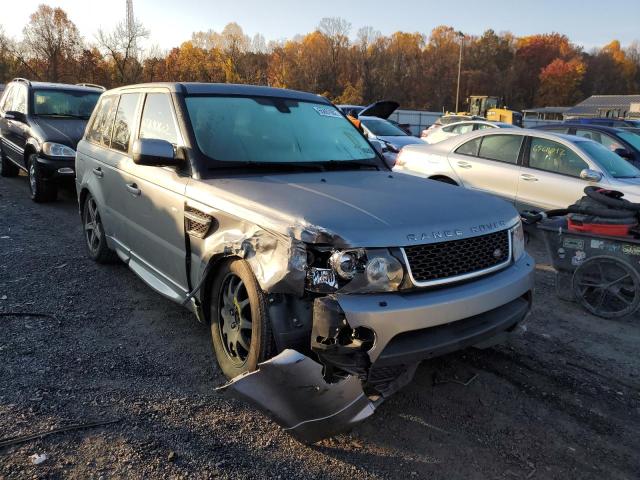 SALSF2D47CA746131 - 2012 LAND ROVER RANGE ROVE GRAY photo 1