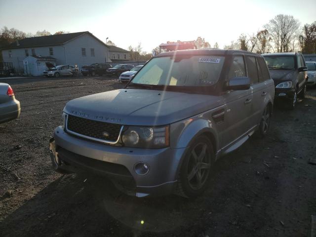 SALSF2D47CA746131 - 2012 LAND ROVER RANGE ROVE GRAY photo 2