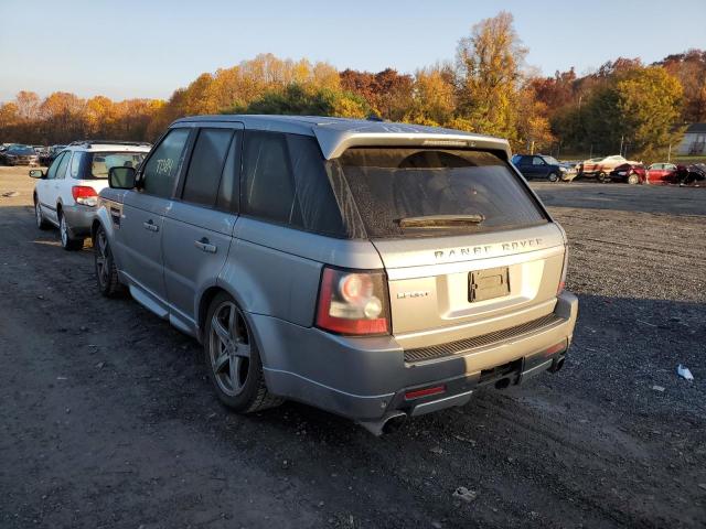 SALSF2D47CA746131 - 2012 LAND ROVER RANGE ROVE GRAY photo 3