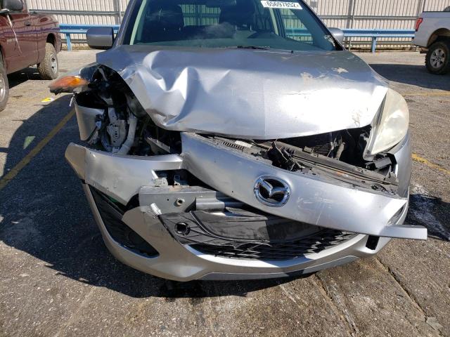 JM1CW2BL8C0113438 - 2012 MAZDA 5 SILVER photo 9