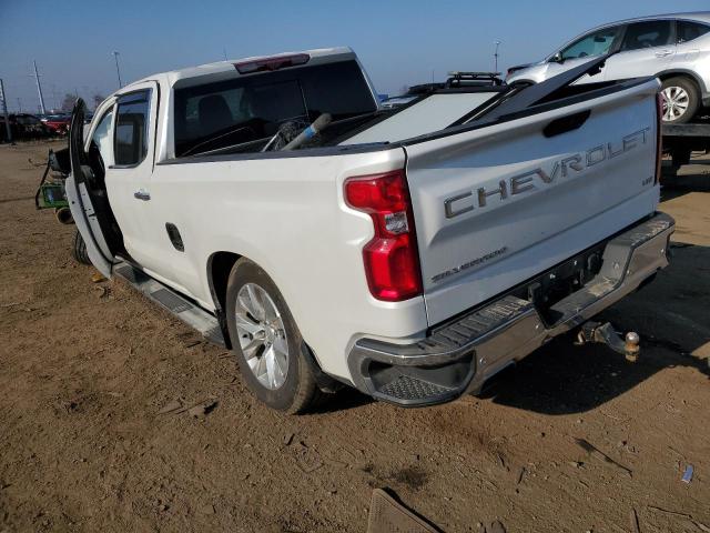 1GCUYGED7MZ176057 - 2021 CHEVROLET 1500 SILVE WHITE photo 3