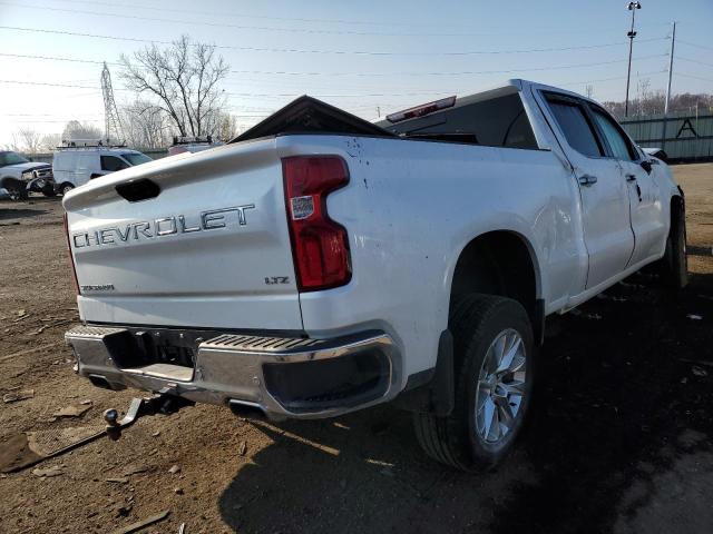 1GCUYGED7MZ176057 - 2021 CHEVROLET 1500 SILVE WHITE photo 4