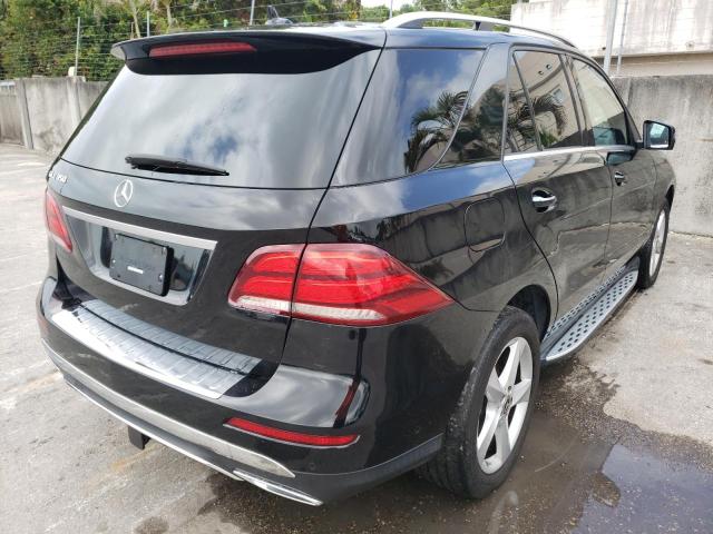 4JGDA5JB7JB187458 - 2018 MERCEDES-BENZ GLE 350 BLACK photo 4