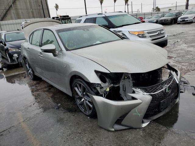 JTHBZ1BL6KA018364 - 2019 LEXUS GS 350 BAS GRAY photo 1